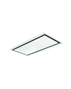Elica HILIGHT GLASS WH16 IX/A/100 Cappa ad isola Aspirante 100 Cm. Inox - PRF0167044