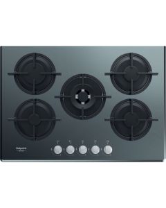 Hotpoint Ariston HAGD 72S/MR Linea Estetica Diamond Colorazione Specchio piano cottura da 75 cm