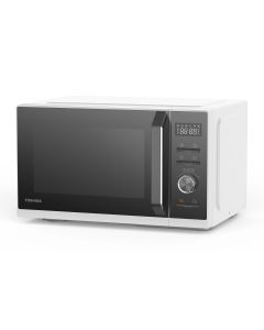 Toshiba MW3SAC23SFWH Forno Microonde Ventilato 900W 23Lt C/Grill 1000W F.Frigg. Wh