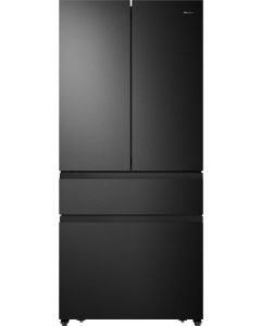 HISENSE RF540N4SBF2 - FRIGO SIDE BY SIDE 4 PORTE 430 LT H182 NO FROST - NERO