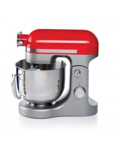 ARIETE 1589/00 MODERNA - IMPASTATRICE 1600W 5,0L 11VEL ROSSO