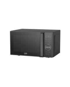 Beko MGC20130BB - Microonde libera installazione - 20 lt - grill - display con timer digitale - 5 livelli di potenza - nero