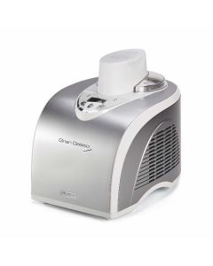 ARIETE 693 - GELATIERA 1L COMPRESSORE DISPLAY LCD - GRAN GELATO - METAL