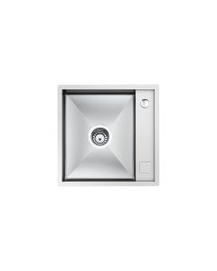Foster Vasca Quadra acciaio inox satinato aisi 304 bordo installazione filotop | fts - 1236050