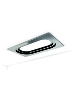 Faber 305.0615.739 INSIDE UP IX KL A90 Cappa a Incasso Aspirante colore Inox dimensione 90 Cm