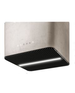 Elica PRF0146222 Pix concrete/F/42 cappa a Isola Sospesa 42x42 in finitura cemento versione Flitrante