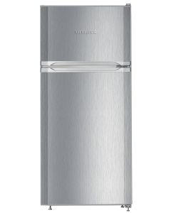 Liebherr CTel 2131 - Frigorifero doppia porta - smart frost - porta reversibile - 196 lt - argento - classe F