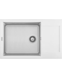 Elleci LGY31068 Lavello easy 300 79x50 1vg bianco 68