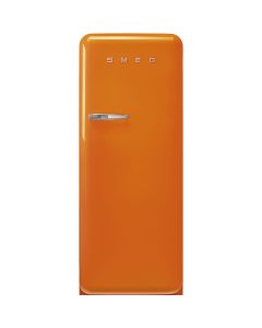 Smeg FAB28ROR5 Frigorifero ventilato, Compressore Inverter, Illuminazione interna a LED, Multiflow, Colore Arancione