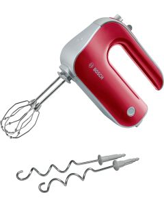 Bosch MFQ40303 - Sbattitore Styline Colour - 500 W - 5 velocit- - velocit- intermittenza - rosso e argento
