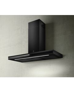 Elica PRF0182410 AD�LE BL/A/90 MOON EDITION Cappa a parete Aspirante 90 Cm. Nero