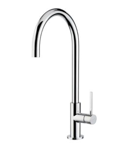 NEWFORM 71820.21.018 Miscelatore monocomando per lavello con bocca tonda girevole