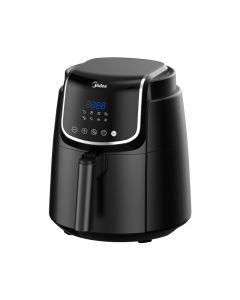Midea MFCN35C2 Friggitrice Ad Aria 1500W 3.5Lt Nero