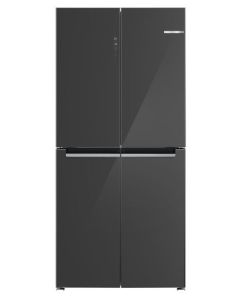 Bosch KMC85LEEA Multidoor con porte in vetro 189.5 x 85.5 cm Graphite
