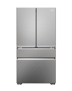 Haier HFW7918ENMP FD 90 Series 7 Pro frigorifero side-by-side Libera installazione 629 L E Platino- Stainless steel