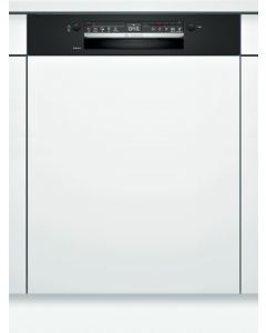 Bosch SMI2ITB33E - Lavastoviglie scomparsa parziale - 60 cm - 12 coperti - Home Connect - Easy Start - frontalino nero - classe E