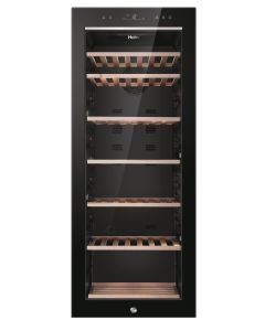 Haier HWS84GA W Cantinetta Vini Frigo 84 bottiglie Classe G 1 Zona di raffreddamento Natural Airflow System -