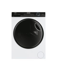 Haier HWD100B14959U1 Lavasciuga Libera installazione, 10 / 6 Kg, 1400 RPM, Motore Direct Motion, Classe energetica ciclo combinato D, Bianco, L x P x A (cm) 60x62x85