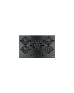 Franke Mythos Crystal Black - FHCR 755 4G TC HE BK C - Piano cottura - 75 cm - cristallo nero - griglie in ghisa - 106.0374.283