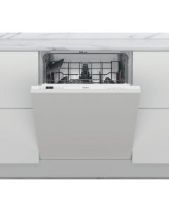 Whirlpool WIS5010 - Lavastoviglie da Incasso a Scomparsa Totale 13 Coperti Classe energetica F 6 Programmi Flexi Space Overflow 60 cm