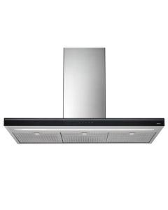 Falmec cappa Luce Isola 90 vetro nero 800 m3/h - CLHI90.00P6#ZZZN491F