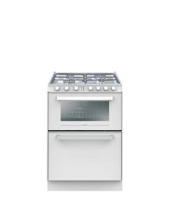 Candy - TRIO4GWNT/1 Cucina TRIO 60X60 piano cottura con forno e lavastoviglie bianca