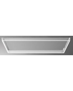 Falmec Cappa Soffitto 120 cm, telecomando, Bianco ALBA