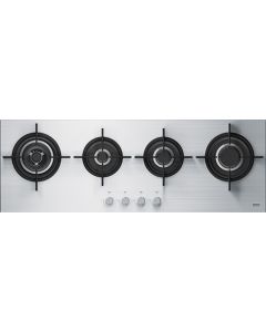 Franke FHCR 1204 3G TC HE XA C 106.0496.078 New Crystal Piano cottura a gas cm. 118,3 - inox