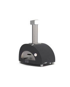 Alfaforni FXMD-1P-LGRA - Forno Moderno - Legna - 1 Pizza - Max 500°C - Ardesia Grey