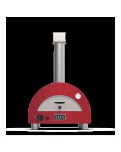 Alfaforni FXMD-1P-LROA - Forno Moderno - Legna - 1 Pizza - Max 500°C - Rosso