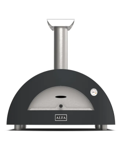 Alfaforni FXMD-2P-LGRA - Forno Moderno - Legna - 2 Pizze - Max 500°C - Ardesia Grey