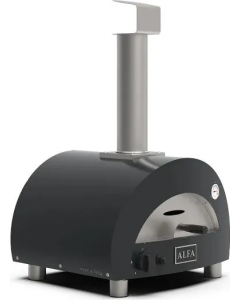 Alfaforni FXMD-PT-GGRA - Forno Moderno - Portable a gas - 1 pizza - Max 500°C - Ardesia Grey