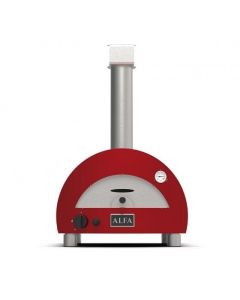 Alfaforni FXMD-PT-GROA - Forno Moderno - Portable a gas - 1 pizza - Max 500°C - ROSSO