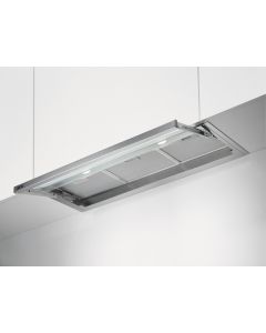 AEG DPE4941M Cappa sottopensile cm 90, inox antimpronta