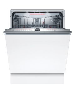 Bosch SMV6ZCX49E Lavastoviglie scomparsa totale, 14 coperti, Cestelli MaxFlex, 8 programmi, 4 opzioni, Touch Control, EmotionLight