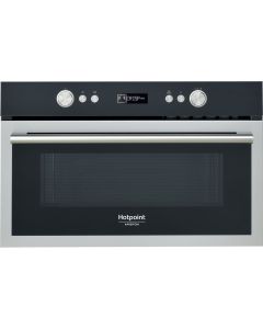 Hotpoint Ariston MD 664 IX HA - Microonde + grill - 31 lt - display LCD - apertura porta a ribalta - inox - F100196