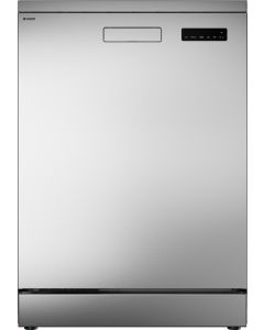 Asko DFS 344 ID.S - Lavastoviglie da libero posizionamento - 14 coperti - 9 programmi - turbo combi drying - 3 cesto - acciaio - classe C