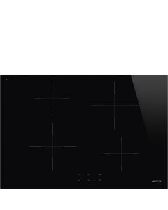Smeg SI2741D Piano di cottura Universale Nero