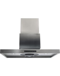 Asko CI 4939 S - Cappa a isola - Evolve - 90 cm - illuminazione led - controllo touch - acciaio - classe A++