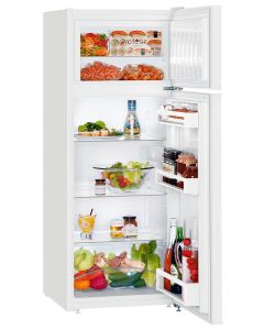 Liebherr CT 2531 - Frigorifero doppia porta - smart frost - porta reversibile - 233 lt - bianco - classe F