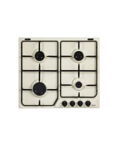 Delonghi Piano Cottura - 60 cm - A gas - Smalto Sabbia - 4 fuochi - SF46ASV