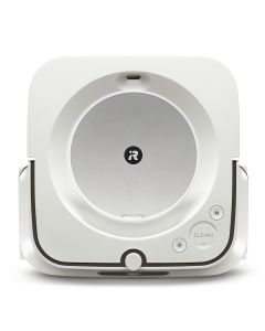 Irobot BRAAVAM6 Robot Lavapavimenti Wifi Secco/Umido Bianco