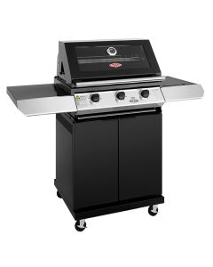 Il Bracere - BB0001230 BBQ DISCOVERY 1200E PORCELLANATO - 3 fuochi
completo di carrello con fornello