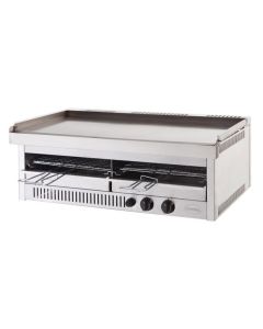 Il Bracere - SHARK0003 SHARK 80 INOX - barbecue a doppia cottura - piastra in acciaio inox
Specificare se predisposizione per gas metano o gpl