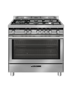 GlemGas ST96TVI Cucina Forno multifunzione a gas ventilato