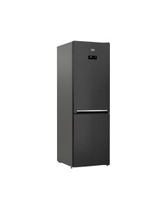 Beko RCNA366E60LZXRN Frigorifero Combinato, Total NoFrost, 324 Litri, A+++