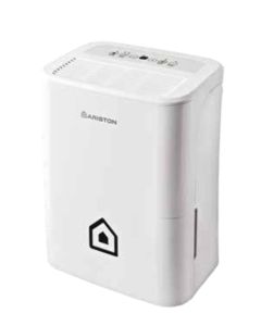Ariston Thermo DEOS 20S Deumidificatore da 20 Litri/24h 50mq umidostato r290 timer antiodore lavanderia