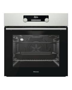 Hisense BSA5222AX Forno elettrico vetro + inox 71l multif - vapore assistito Classe energetica A