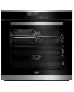 Beko BVR35500XMS Forno Multi-Funzione, Split&Cook, 14 Funzioni, 60 cm, 80 L