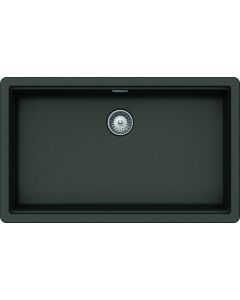Schock BYKN100XLA43 BROOKLYN N100XL Lavello colore Asphalt, Linea Brooklyn, 75 cm, Cristalite Plus